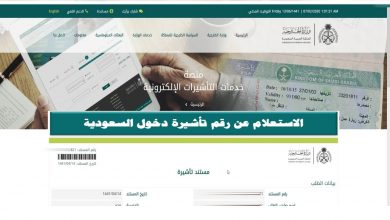 برقم السعودية عن الاستعلام الجواز تأشيرة استعلام عن