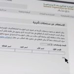 الاستعلام عن موظف سعودي في التأمينات