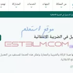 طريقة تعديل التسجيل في الضريبة الانتقائية للسعوديين