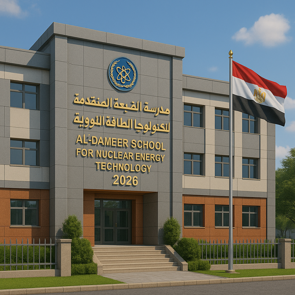 التقديم في مدرسة الضبعة النووية