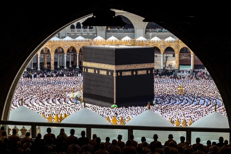 تفسير الذهاب إلى الحج