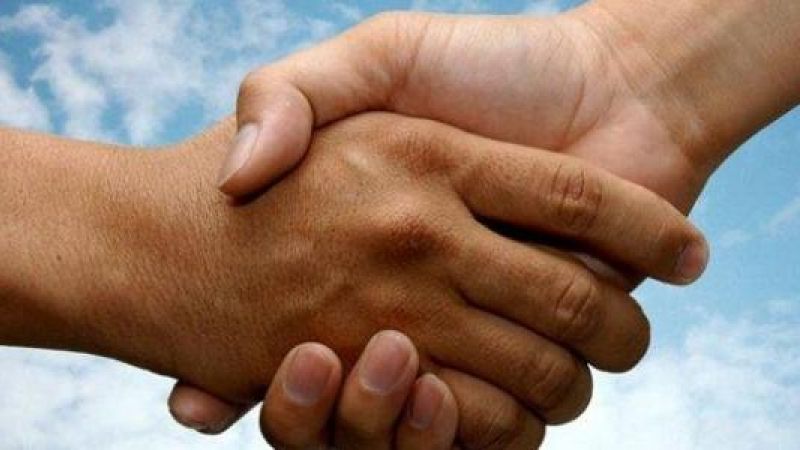 صديق تم الصلح معه