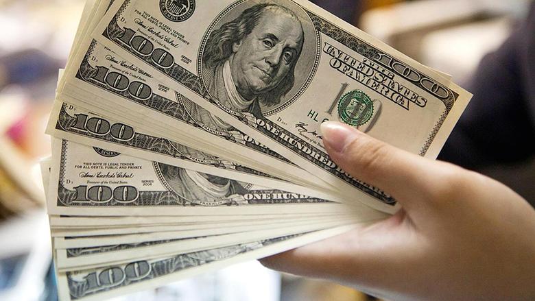سعر الدولار اليوم