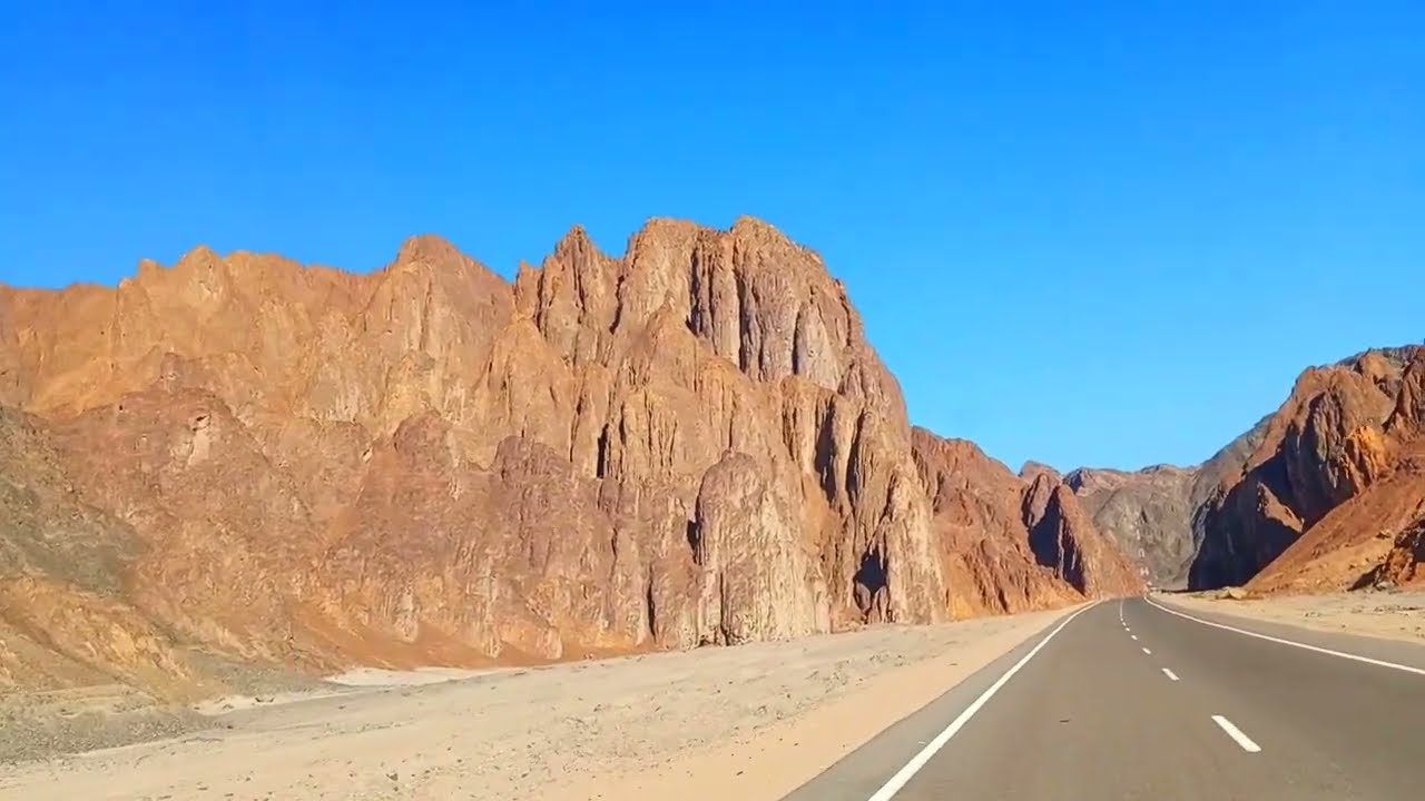 سلسلة جبال البحر الأحمر