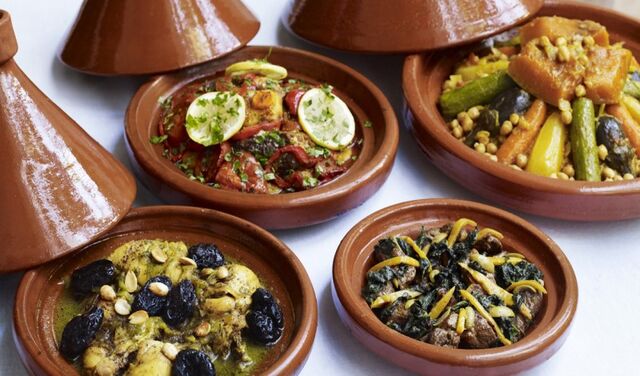 الطبخ المغربي: مزيج من الأصالة والتنوع 2 الطبخ المغربي