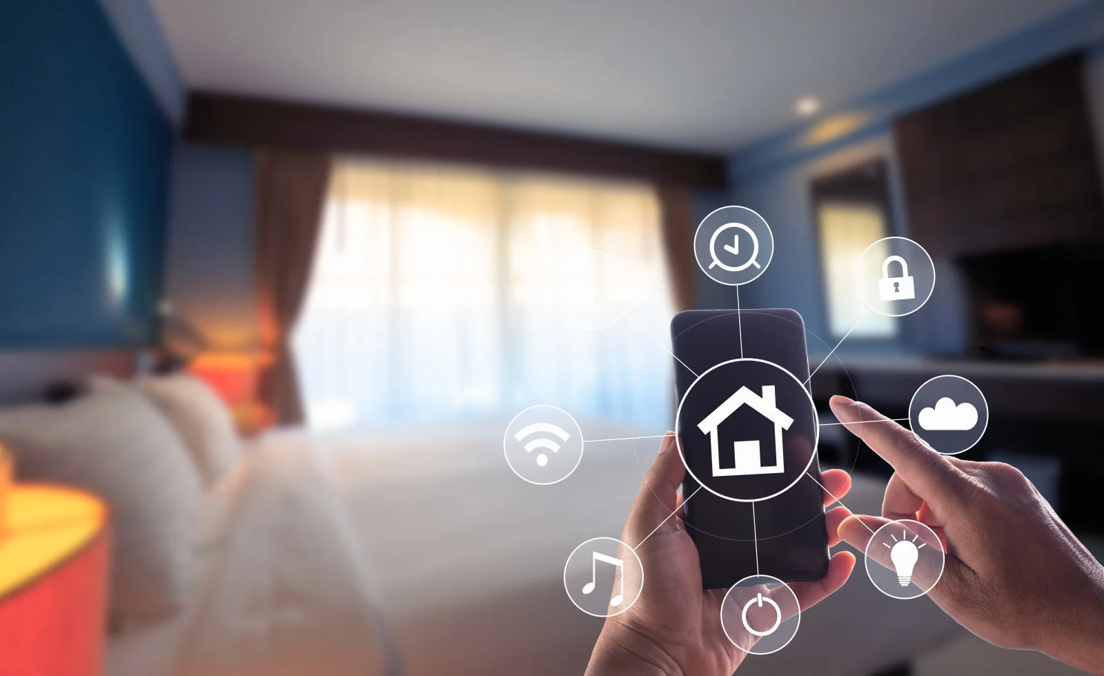 المنازل الذكية: مستقبل السكن المريح والآمن 2 المنازل الذكية