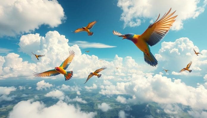 رؤية الطيور في الحلم: دلالات ومعانٍ روحية تُعبّر عن الحرية والبشارة والتغيير 2 رؤية الطيور في الحلم