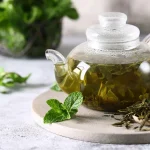 فوائد الشاي الأخضر