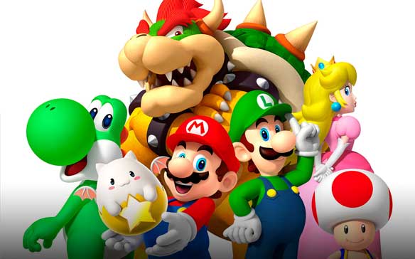 super mario mini 1