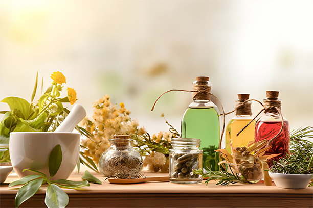 فوائد الأعشاب